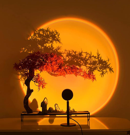 Sunset Lamp - Lampe d'ambiance coucher de soleil