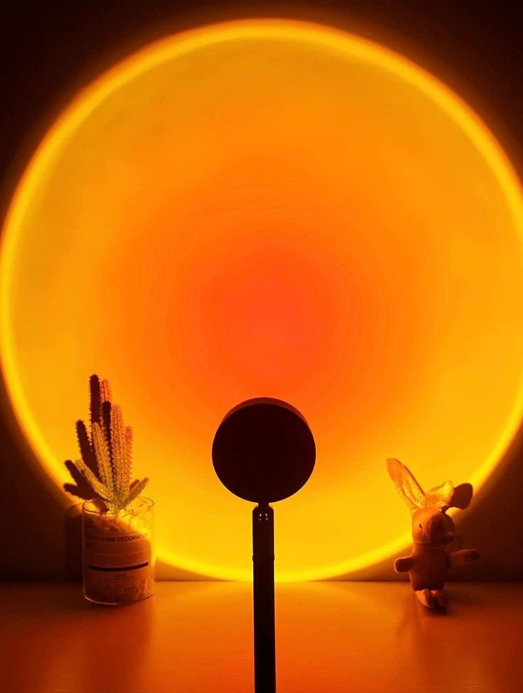 Sunset Lamp - Lampe d'ambiance coucher de soleil